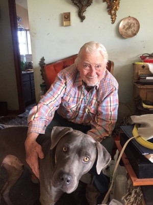 Reached out to the rescue for assistance with his best friend. Blue was neutered, all vaccinations, heartworm tested and microchipped. Blue was also provided with a month of preventatives. Mr. Johnson loved his dog very much, they were best friends. It was a pleasure to be able to assist this man with his dog, not only was he a senior citizen in need, he was a veteran as well. Seven months after helping this dear man, I was informed he had passed away at his home. Blue was taken in and is being cared for by a dear, family friend.